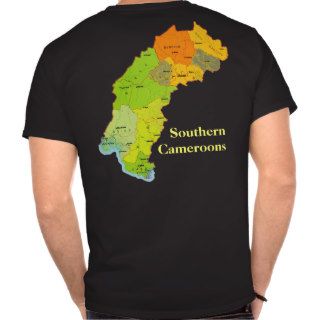 Free Southern Cameroons Inevitable  T shirt