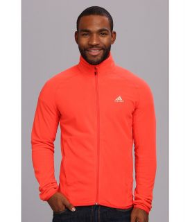adidas Outdoor HT Hiking Fleece Jacket Mens Jacket (Red)