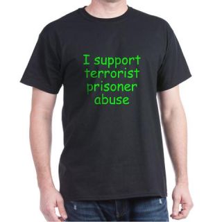  Prisoner Abuse Black T Shirt