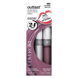 COVERGIRL Outlast Lip Color   565 Pink Delight