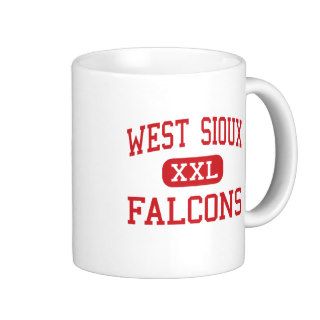 West Sioux   Falcons   High School   Hawarden Iowa Mug