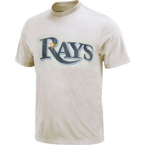 Tampa Bay Rays 47 Brand MLB Scrum Wordmark T Shirt