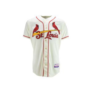 St. Louis Cardinals Majestic MLB CB Authentic On Field Jersey