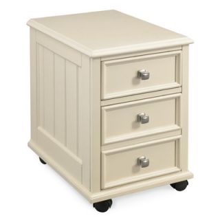 Hammary Camden 2 Drawer Mobile Filing Cabinet 919 941 / 920 941 Finish Butte