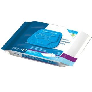 Tena Classic Washcloths Premoistened Wipes, Case/576 (12 packs of 48) Health & Personal Care