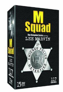M Squad The Complete Series Lee Marvin, Angie Dickinson, Charles Bronson, Janice Rule, Leonard Nimoy, Ed Nelson, DeForest Kelley, H. M. Wynant, Burt Reynolds, n/a Movies & TV