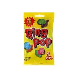 Ring Pop Twist Assorted Candy    576 per case.