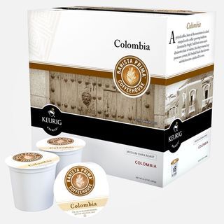 Barista Prima Colombia Coffee for Keurig Brewers (Case of 96) Coffee Makers