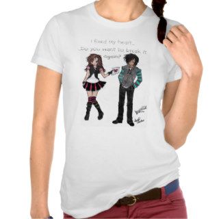 falling in love with the wrong person again shirt