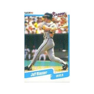 1990 Fleer #576 Jeff Blauser Sports Collectibles
