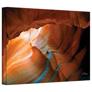Linda Parker 'Slot Canyon V' Gallery Wrapped Canvas ArtWall Canvas