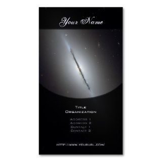 S0 Galaxy NGC 5866 Business Cards