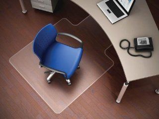 36" x 48" Chairmat with Lip for Hard Floors IHA499  Carpet Chair Mats 