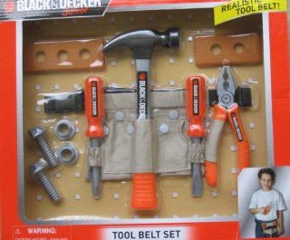 Black & Decker Junior Tool Belt Set Toys & Games