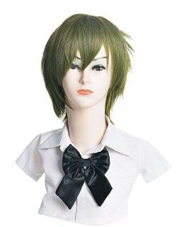 FENGSHANG Tachibana Makoto Party and Cosplay Short Wigs in Beauty Green 14 Inches  Hair Replacement Wigs  Beauty