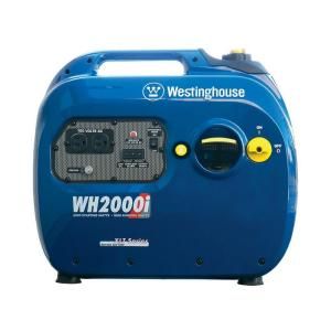 Westinghouse 2100 Watt Digital Inverter Generator WH2000i