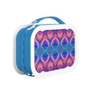 Colorful Abstract Lunch Boxes