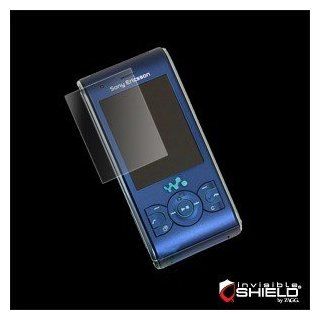 ZAGG invisibleSHIELD for Sony Ericsson W595   Screen Cell Phones & Accessories