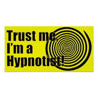 Trust Me I'm A Hypnotist Poster