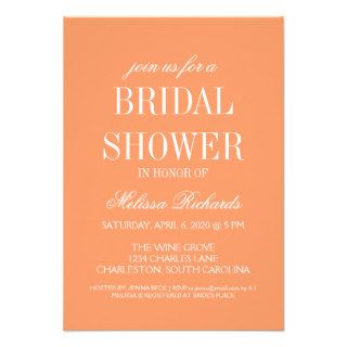 Bridal Shower Invite  Billboard