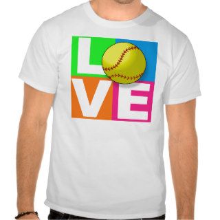 Girls Softball (t) T Shirts