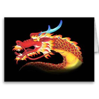 Eastern Dragon Card