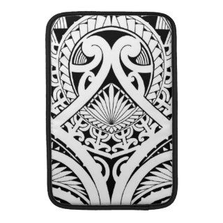 Polynesian / Maori tribal tattoo design MacBook Sleeve