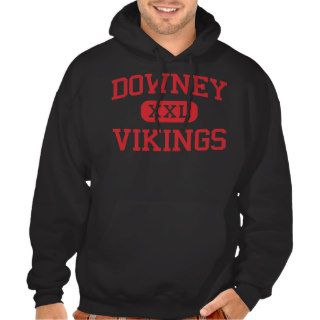 Downey   Vikings   High School   Downey California Hoody