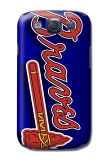 2013 Attractive Design Mlb Atlanta Braves Samsung Galaxy S3 Case By Zxh  Sports Fan Cell Phone Accessories  Sports & Outdoors
