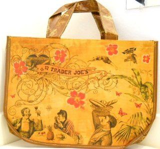 Trader Joe's Reusable Shopping Grocery Tote Bag Very Sturdy and Durable  Grocery & Gourmet Food