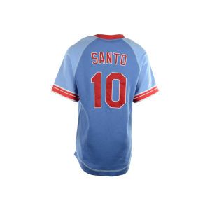 Chicago Cubs Ron Santo MLB Cooperstown Replica Jersey