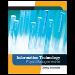 Information Technology Project Management   With CD
