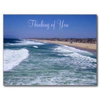Hermosa Beach ,Ca_ Postcard