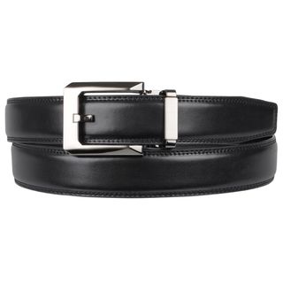 Boston Traveler Men's Adjustable Leather Belt Boston Traveler Men's Belts