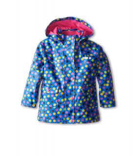 Kamik Kids Polka Dot Girls Coat (Blue)