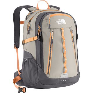 Womens Surge 2 Laptop Backpack Ether Grey/Peach Cobbler Orange  