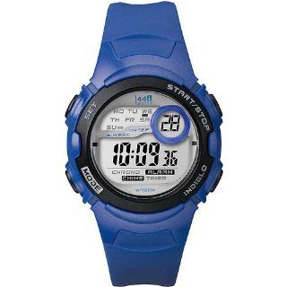 Timex Women's T5k596 1440 Sports Digital Blue Resin Watch Steko LTD Watches