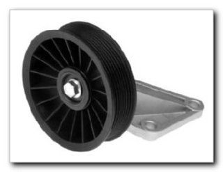 A/C Compressor Bypass Pulley for 1997 93 Ford F Series Trucks and E Series Vans (34180) Automotive