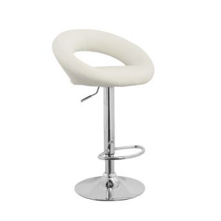 Williams Import Co. Adjustable Bar Stool 29154 / 29155 Color White