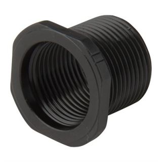 M4 Muzzle Thread Adapter   Muzzle Thread Adapter 9/16 24 To 5/8 24 Black