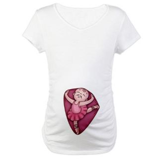  Belly Dancer Maternity T Shirt