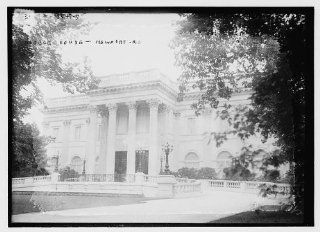 Photo Marble House, Newport, R.I., Rhode Island, Gilded Age Mansion, 596 Bellevue Avenue   Prints