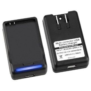 eForCity Battery Desktop Charger with USB Output Compatible with Motorola Atrix 4G MB860 Cell Phones & Accessories