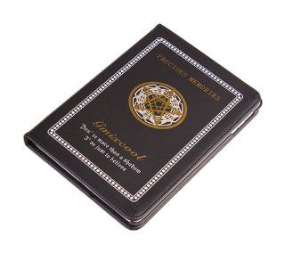 Black iPad mini Magic book case PU leather Old diary case for ipad mini with three stand angles Computers & Accessories
