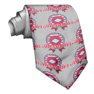 Alexander, AR Custom Tie