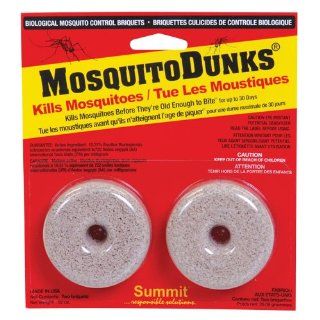Mosquito Dunk Amount 2  Home Pest Repellents  Patio, Lawn & Garden