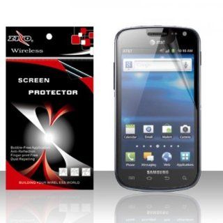 Clear Screen Protector for Samsung Galaxy Exhilarate SGH I577 Cell Phones & Accessories