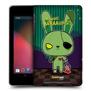 Head Case Designs Bunny Ripper Kawaii Zombies Hard Back Case Cover for Asus Google Nexus 7 Cell Phones & Accessories