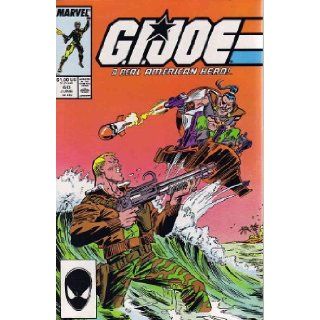 G.I. Joe, a Real American Hero, Edition# 60 Marvel Books