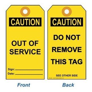 Out Of Service Do Not Remove Tag TAG FOC201BOC001 Industrial Notices  Message Boards 